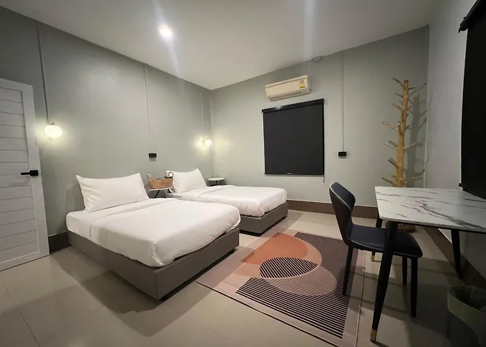 Runway Tail 145 Guest house Bangkok